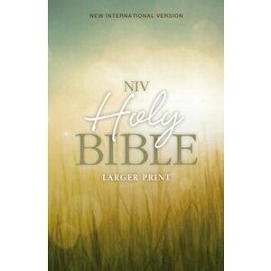 Holy Bible-NIV, Paperback imagine