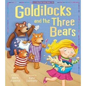 Goldilocks and the Three Bears, Paperback - Tiger Tales imagine