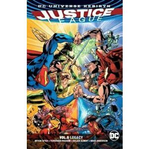 Justice League Vol. 5: Legacy (Rebirth), Paperback - Bryan Hitch imagine