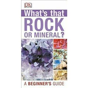 What's That Rock or Mineral', Paperback - DK Publishing imagine