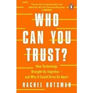 Who Can You Trust', Paperback - Rachel Botsman imagine