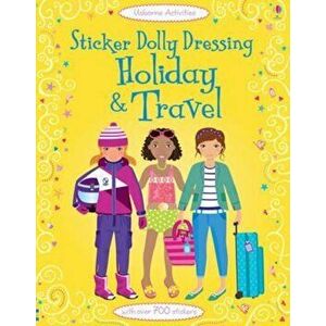 Sticker Dolly Dressing, Paperback - Lucy Bowman imagine