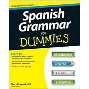 Spanish Grammar for Dummies, Paperback - Cecie Kraynak imagine