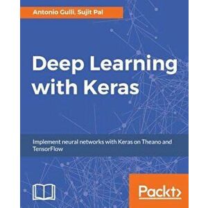 Deep Learning with Keras, Paperback imagine