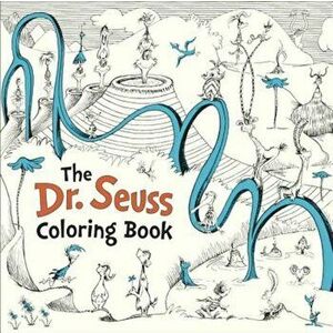 The Dr. Seuss Coloring Book, Paperback - Dr Seuss imagine