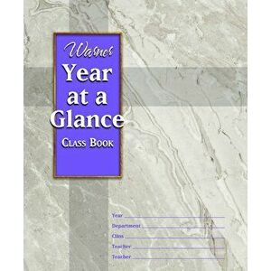 Year-At-A-Glance Record Book, Paperback - Warner Press imagine