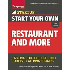 Start Your Own Restaurant and More, Paperback - The Staff of Entrepreneur Media imagine