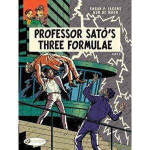 Professor Sato's Three Formulae, Paperback - Edgar P. Jacobs imagine