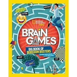 Brain Games: Big Book of Boredom Busters, Paperback - Stephanie Warren Drimmer imagine