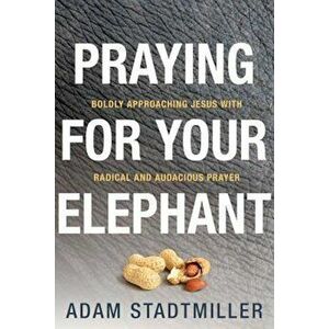 Praying for Your Elephant: Boldly Approaching Jesus with Radical and Audacious Prayer, Paperback - Adam Stadtmiller imagine