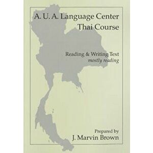 Thai Reading, Paperback - Aua Language Center imagine