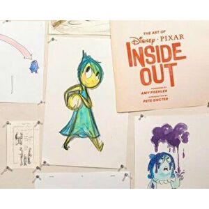 The Art of Disney Pixar Inside Out, Hardcover - Pete Docter imagine