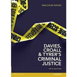 Introduction to Criminal Justice, Paperback - *** imagine