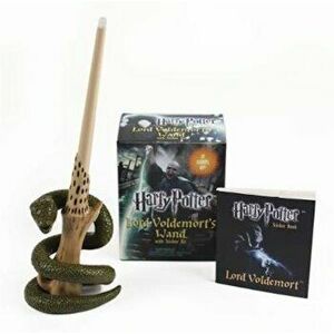 Harry Potter Voldemort's Wand with Sticker Kit, Paperback - *** imagine