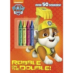 Rubble on the Double! (Paw Patrol), Paperback - Golden Books imagine