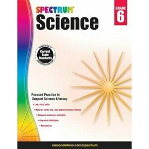 Spectrum Science, Grade 6, Paperback - Spectrum imagine