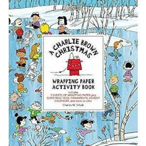 A Charlie Brown Christmas Wrapping Paper Activity Book, Paperback - Charles M. Schulz imagine