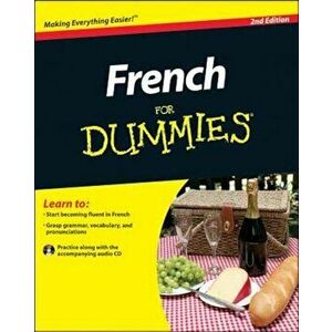 French for Dummies 'With CDROM', Paperback - Erotopoulos imagine