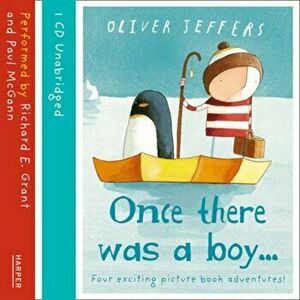 Once there was a boy..., Audio - Oliver Jeffers imagine