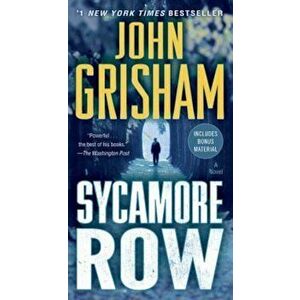 Sycamore Row, Paperback - John Grisham imagine