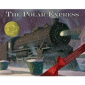Polar Express 30th Anniversary Edition, Hardcover - Chris Van Allsburg imagine