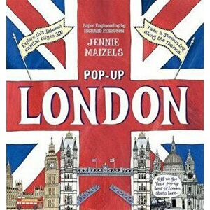 Pop-up London, Hardcover - Jennie Maizels imagine