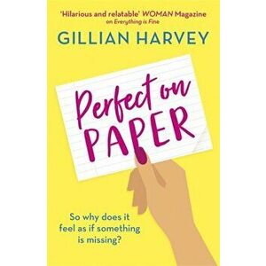 Perfect on Paper, Paperback - Gillian Harvey imagine