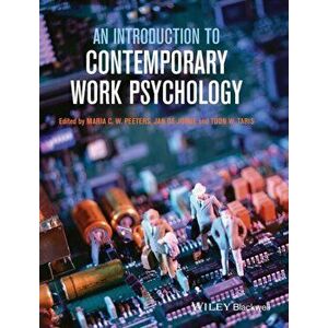 An Introduction to Contemporary Work Psychology, Hardback - *** imagine