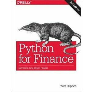 Python for Finance, Paperback - Yves Hilpisch imagine