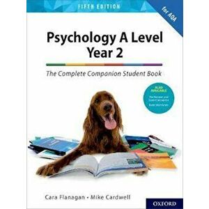 Complete Companions for AQA A Level Psychology 5th Edition: , Paperback - Cardwell imagine