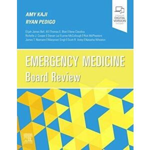Emergency Medicine Board Review, Paperback - *** imagine