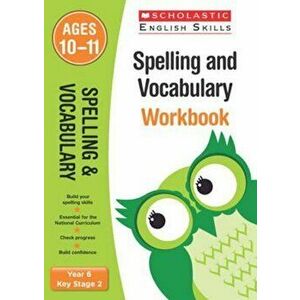 Spelling and Vocabulary Workbook (Year 6), Paperback imagine