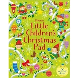 Little Children's Christmas Activity Pad, Paperback - Kirsteen Robson imagine