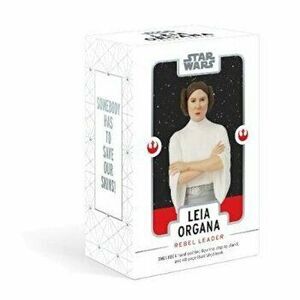 Leia Organa: Rebel Leader Box, Hardcover - Jennifer imagine