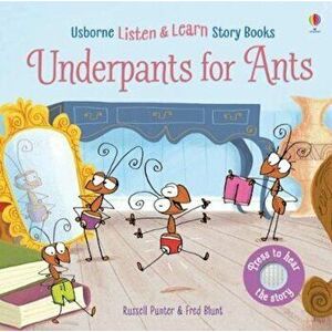 Underpants for Ants, Hardcover - Russell Punter imagine