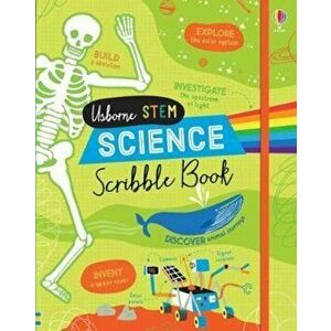 Science Scribble Book, Hardcover - Alice James imagine
