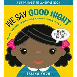 We Say Good Night, Board book - Salina Yoon imagine