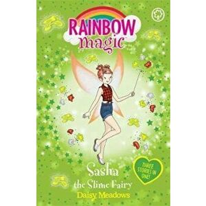 Rainbow Magic: Sasha the Slime Fairy, Paperback - Daisy Meadows imagine