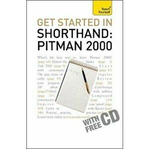 Get Started In Shorthand: Pitman 2000, Paperback - *** imagine