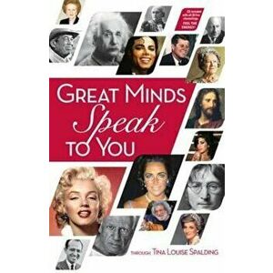 Great Minds Speak to You 'With CD (Audio)', Paperback - Tina L. Spalding imagine