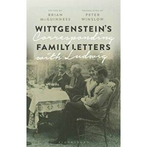 Wittgenstein's Family Letters, Hardcover - *** imagine