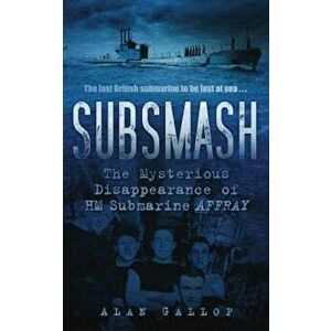 Subsmash, Paperback - Alan Gallop imagine
