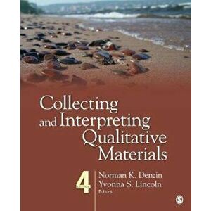 Collecting and Interpreting Qualitative Materials, Paperback - Norman Denzin imagine