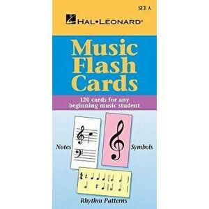 Music Flash Cards - Set a: Hal Leonard Student Piano Library, Paperback - Hal Leonard Corp imagine
