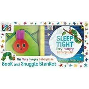 Very Hungry Caterpillar Book and Snuggle Blanket, Paperback - *** imagine