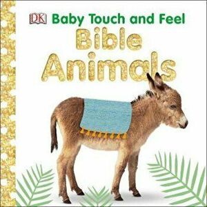 Baby Touch and Feel Bible Animals, Hardcover - *** imagine