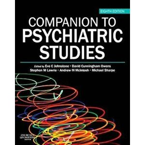 Companion to Psychiatric Studies, Paperback - Eve Johnstone imagine