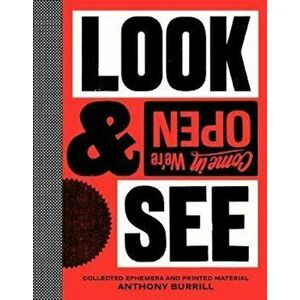 Anthony Burrill: Look & See, Hardcover - Anthony Burrill imagine