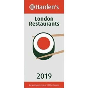 Harden's London Restaurants 2019, Paperback - *** imagine