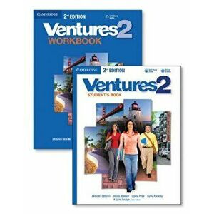 Ventures Level 2 Value Pack (Student's Book with Audio CD and Workbook with Audio CD), Paperback (2nd Ed.) - Gretchen Bitterlin imagine